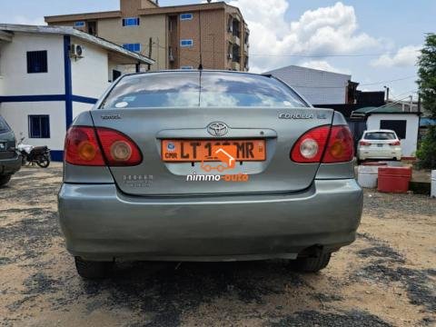 toyota corolla