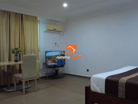chambre meublé
