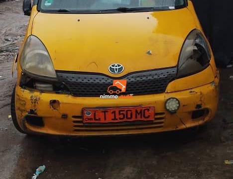 TOYOTA YARIS VERSO