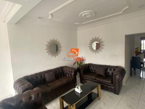 Manifique appartement meublé à louer à Bepanda