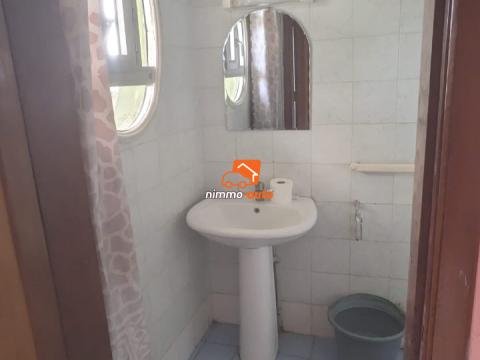 studio meublé à louer à Akwa