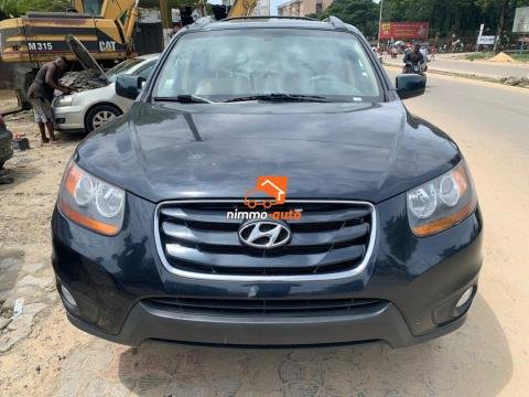 voiture hyundai santafe