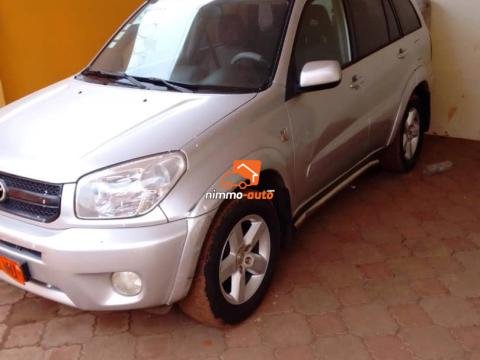 Toyota RAV4 Manuel