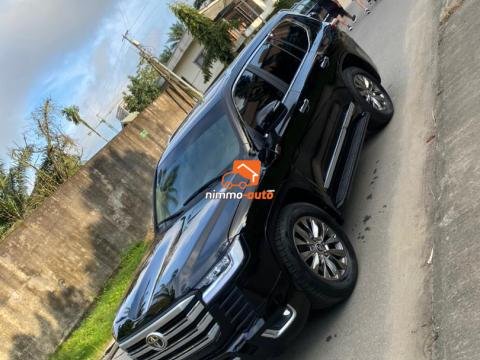 toyota land cruiser 2021  a louer