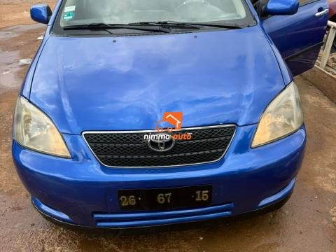 toyota corrola 115