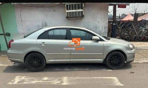 avensis d4 vvti
