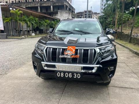 toyota prado 2023 a louer
