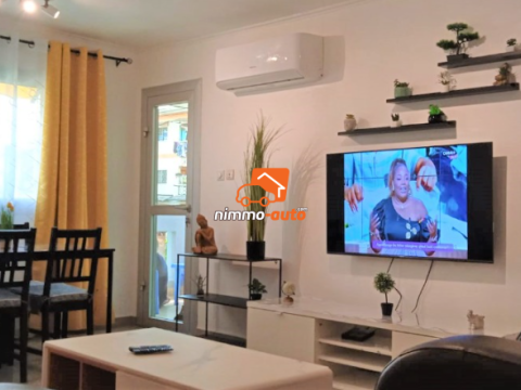 Appartement meublé à louer à Douala (Cité des palmiers)