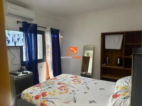 chambre meublée à louer à Ndogbong