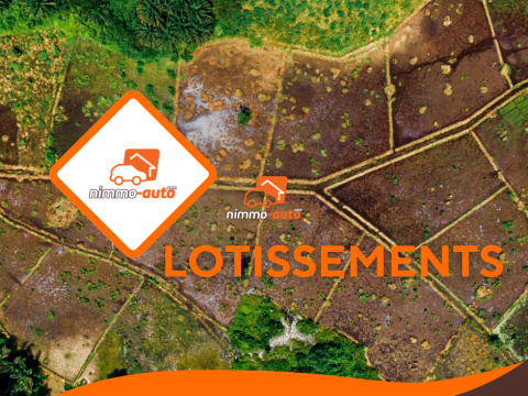 immatriculation et lotissement
