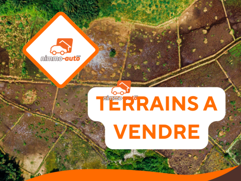 terrain titré et loti à vendre à nkoabang