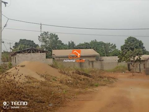 Terrain a vendre a lada (10e arrêt nkoabang