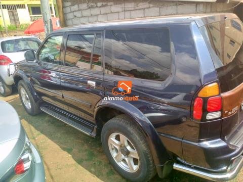Mitsubishi Pajero à vendre