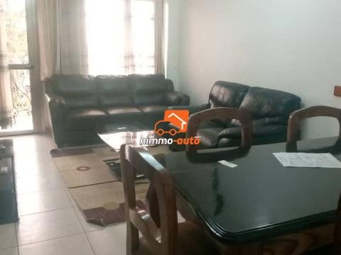 Appartement meublé 3chbres à louer à Bassa à Douala