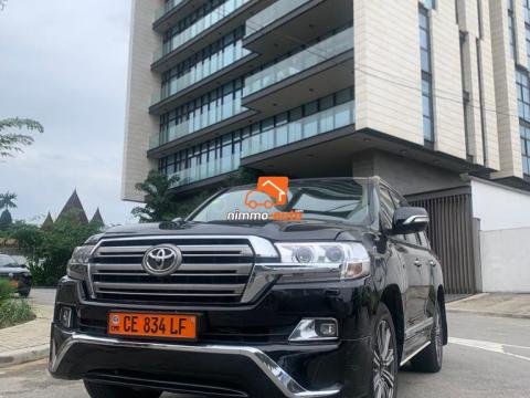 Prado Land cruiser v8 à louer