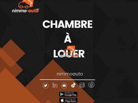 2chambres disponible à Omnisports rue en pavé