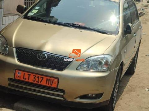 Toyota corolla location