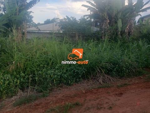 Terrain a vendre a Yaounde lieu Dit NYOM petit marcher