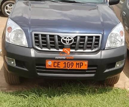 Toyota prado CA