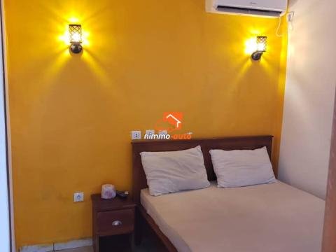 Chambre meublée à louer à Bonamoussadi