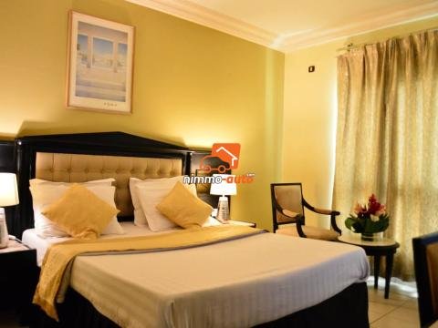 chambre meublée à louer au quartier MAKEPE. Excellent standing