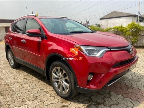 Toyota RAV4 année 2017