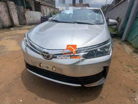 Toyota corolla 2018