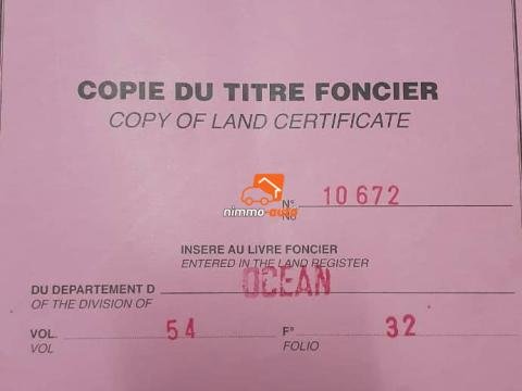 Camp à vendre à Kribi