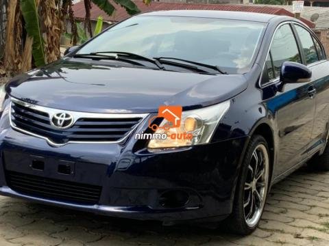Véhicule Avensis 2010 à louer