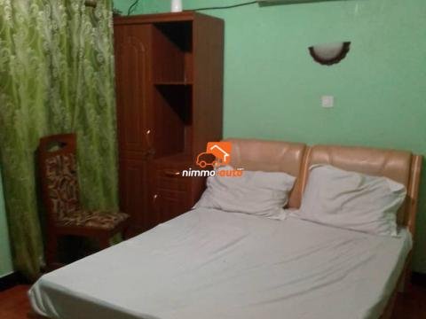 Chambre meublée à louer à Yaoundé Biyem assi