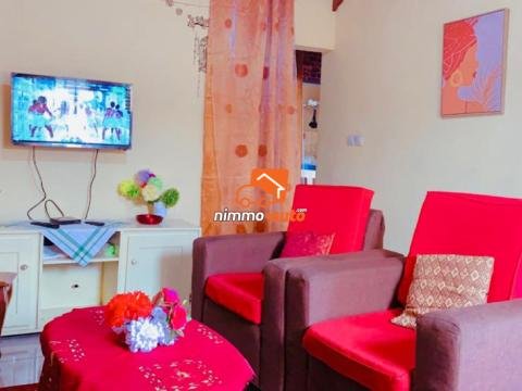 Appartement meublé à louer à Biyem assi