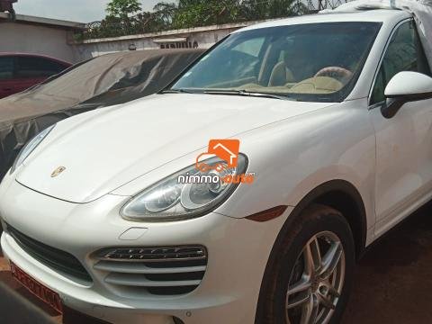 Porshe Cayenne à louer