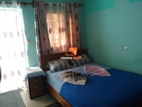 Chambre meublé à louer à Douala Bel air