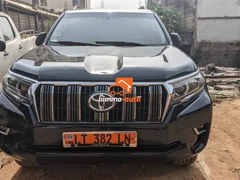 Toyota prado 2020 à louer à un prix imbattable