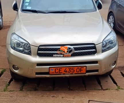 Toyota Rav 4 à louer avec ou sans chauffeur