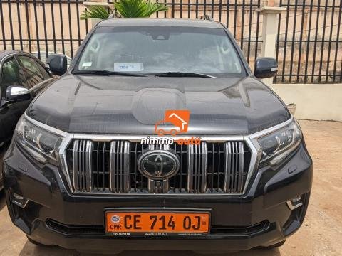 Toyota Prado Full options (quasiment neuve) – Location à Yaoundé et hors ville
