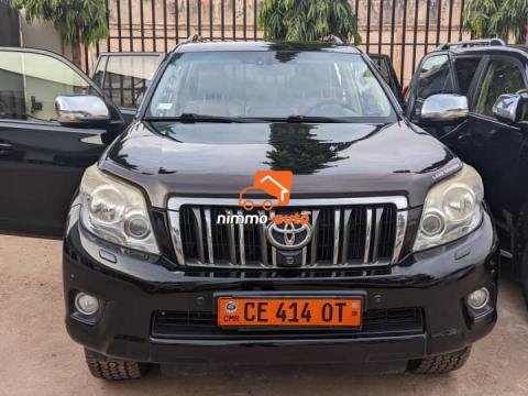 Toyota Prado Full options à louer à Yaoundé et hors ville