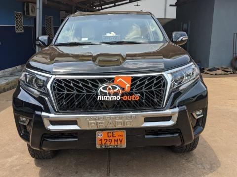 Toyota prado en parfait état à louer pour vos déplacements de qualité