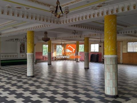 TRES GRANDE SALLE DE FETE A LOUER A NSAM