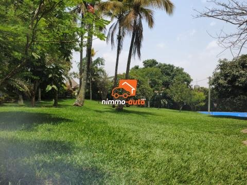 TRES GRAND ESPACE VERT A LOUER AU QUARTIER TONGOLO