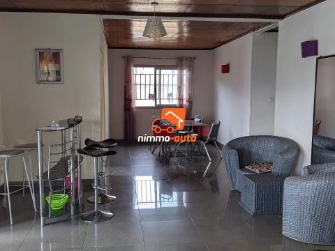 MAGNIFIQUE APPARTEMENT MEUBLE A LOUER A ODZA