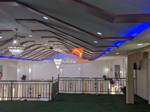 SOMPTUEUSE SALLE DE FETE A LOUER A SANTA BARBARA POUR VOS EVENEMENTS