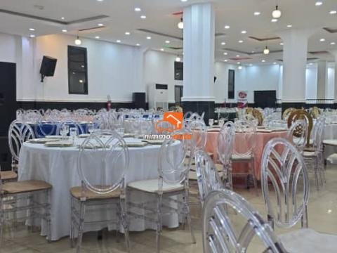 SOMPTUEUSE SALLE DE FETES A LOUER A  KONDENGUI POUR VOS EVENEMENTS