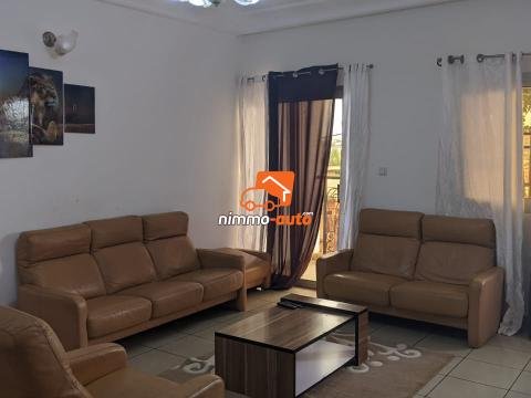 MAGNIFIQUE APPARTEMENT  MEUBLE A LOUER A OBOBOGO