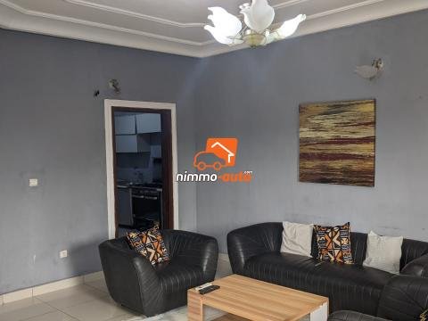 MAGNIFIQUE APPARTEMENT  MEUBLE A LOUER A OBOBOGO