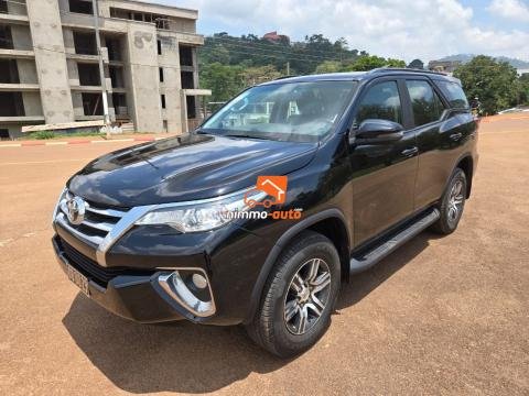 MAGNIFIQUE TOYOTA FORTUNER A LOUER A YAOUNDE