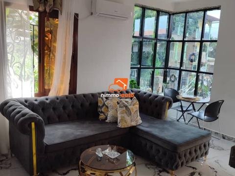 MAGNIFIQUE STUDIO MEUBLE A LOUER A  NKOLBISSON YAOUNDE