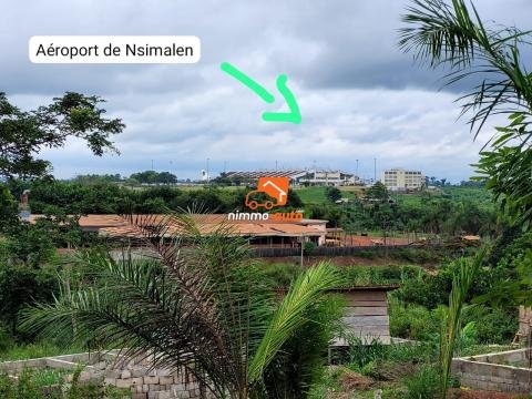 Terrain Titré de 5.000m² Morcelable à vendre à Nsimalen