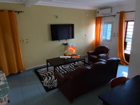 TRES BEL  APPARTEMENT MEUBLE A LOUER