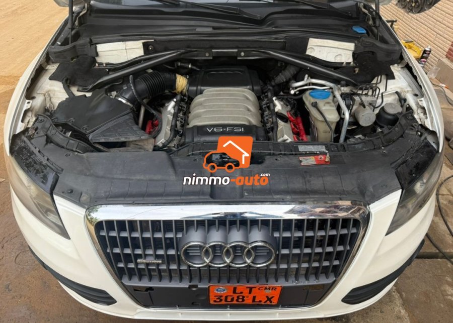 Audi Q5 4X4WD version 2011-Propre